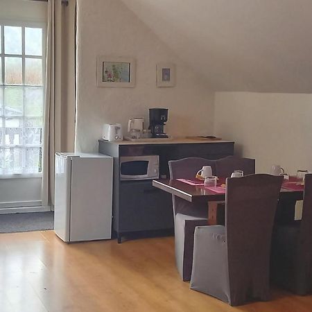 Chambres D Hotes La Cavaliere Accous Exteriör bild